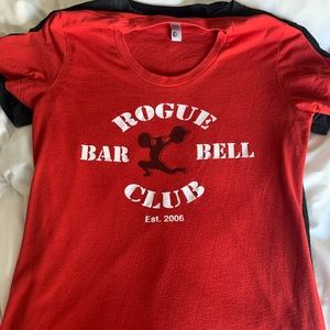 Rogue Fitness Women’s shirts